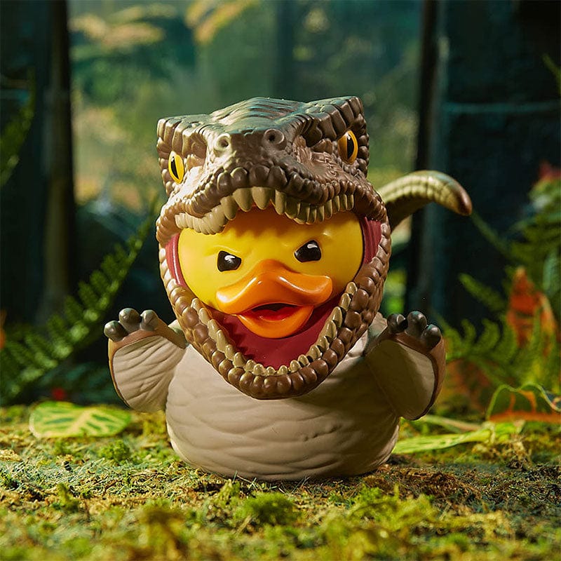 Official Jurassic Park Velociraptor Tubbz