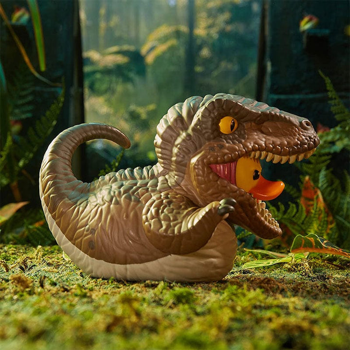Official Jurassic Park Velociraptor Tubbz