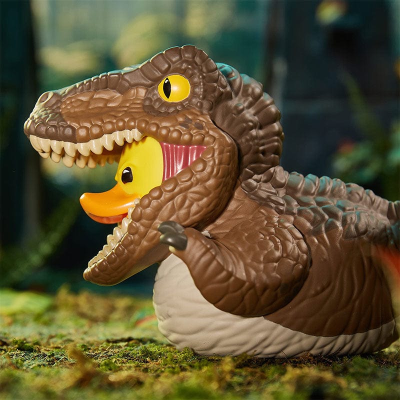 Official Jurassic Park Velociraptor Tubbz