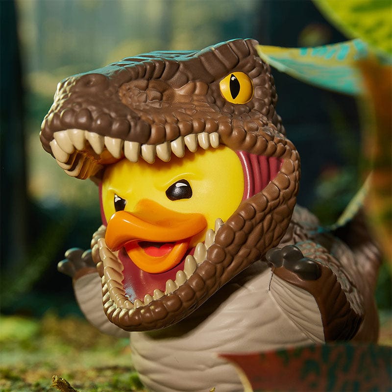 Official Jurassic Park Velociraptor Tubbz
