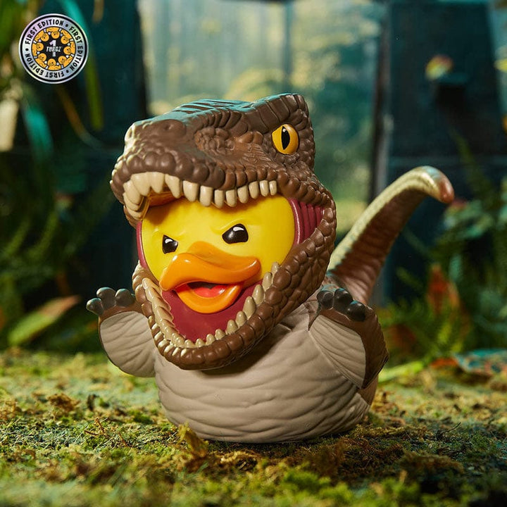 Official Jurassic Park Velociraptor Tubbz