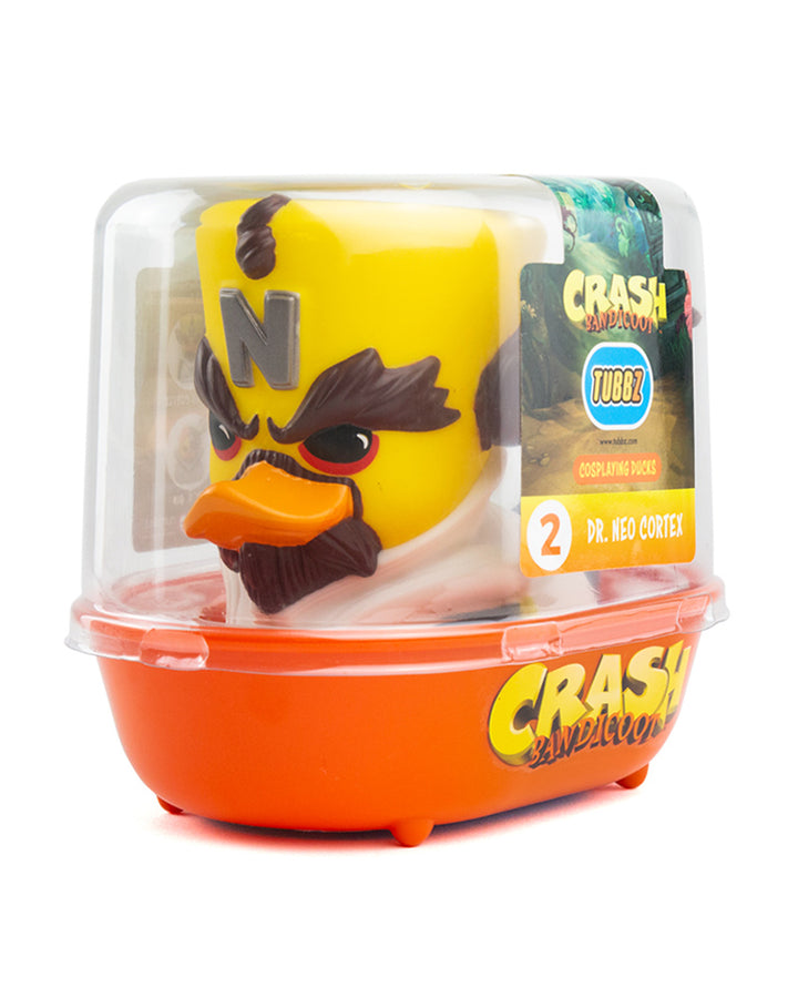 Crash Bandicoot: Dr. Neo Cortex TUBBZ (First Edition)