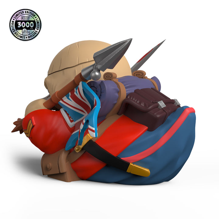 Iron Maiden: Eddie The Trooper TUBBZ (First Edition)