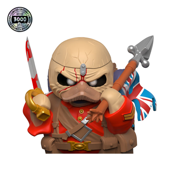 Iron Maiden: Eddie The Trooper TUBBZ (First Edition)
