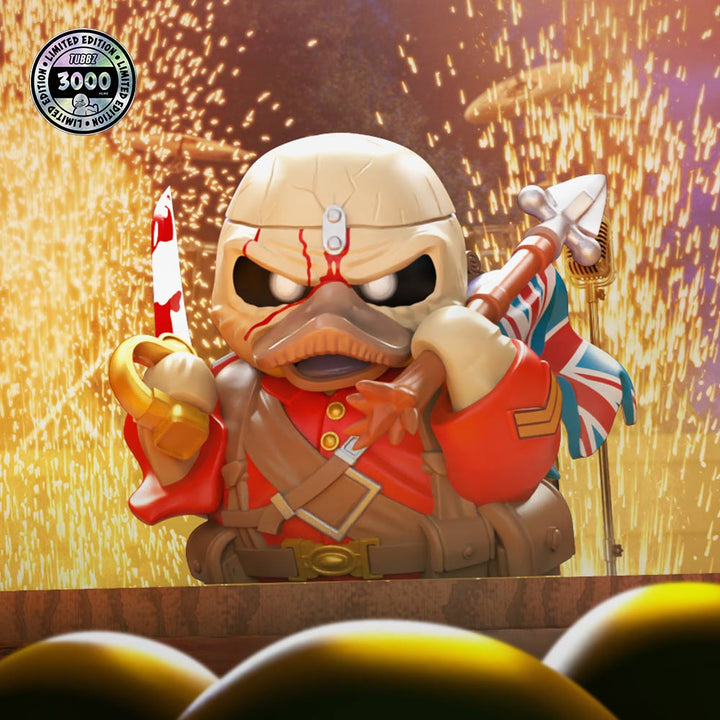 Iron Maiden: Eddie The Trooper TUBBZ (First Edition)