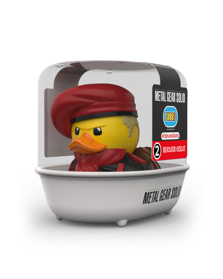 Metal Gear Solid: Revolver Ocelot TUBBZ (First Edition)
