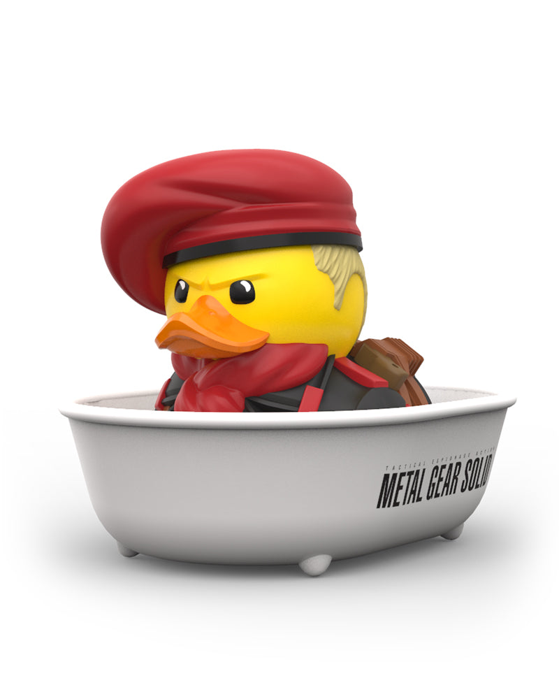Metal Gear Solid: Revolver Ocelot TUBBZ (First Edition)