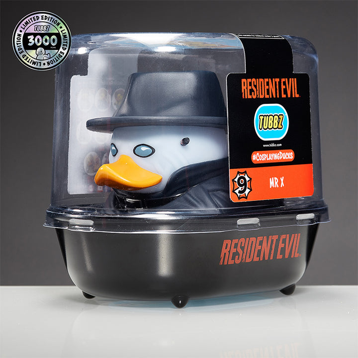 Resident Evil: Mr. X (T-103) TUBBZ (First Edition)