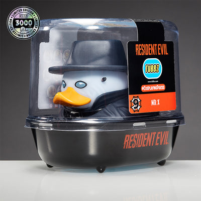 Resident Evil Mr. X (T-103) TUBBZ Cosplaying Duck Collectible