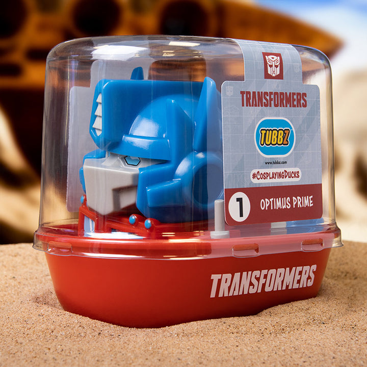 Transformers: Optimus Prime TUBBZ (First Edition)