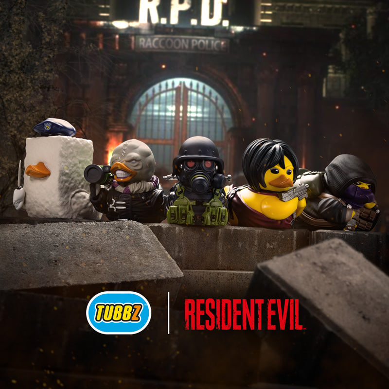 Resident Evil Nemesis TUBBZ Cosplaying Duck Collectible