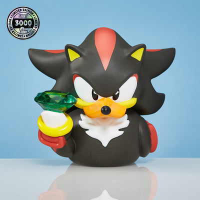 Official Sonic the Hedgehog Shadow TUBBZ Cosplaying Duck Collectible