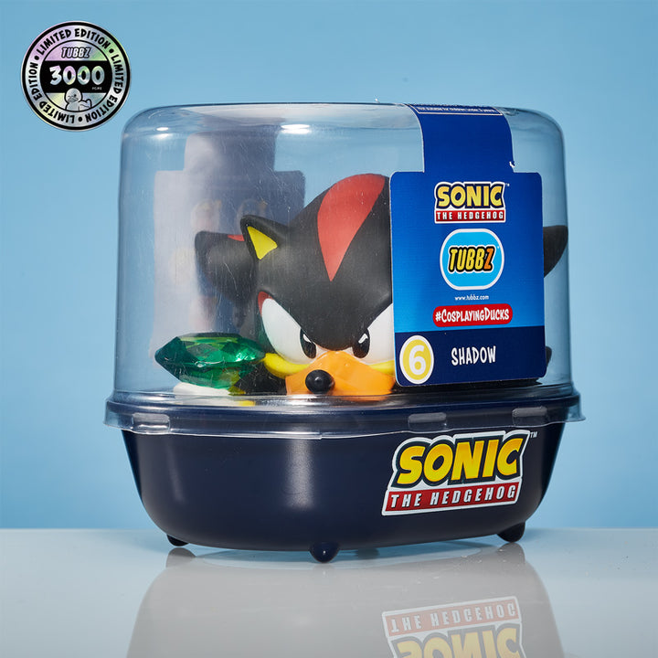 Sonic the Hedgehog: Shadow TUBBZ (First Edition)