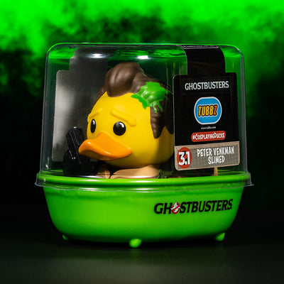 Ghostbusters Peter Venkman Slimed TUBBZ Cosplaying Duck Collectible (Just Geek Exclusive)