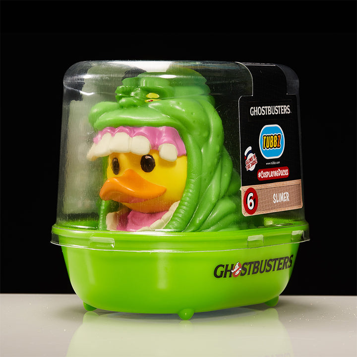 Ghostbusters: Slimer Glow-in-the-Dark TUBBZ (First Edition)