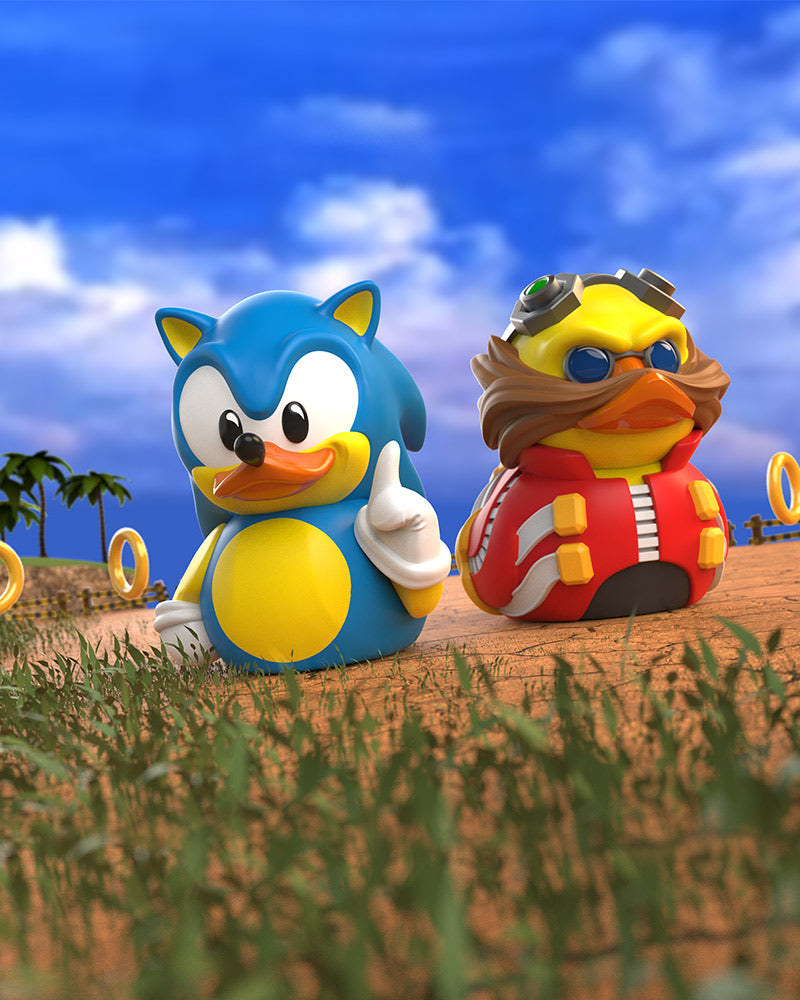 Sonic the Hedgehog Dr Eggman TUBBZ Collectible Duck