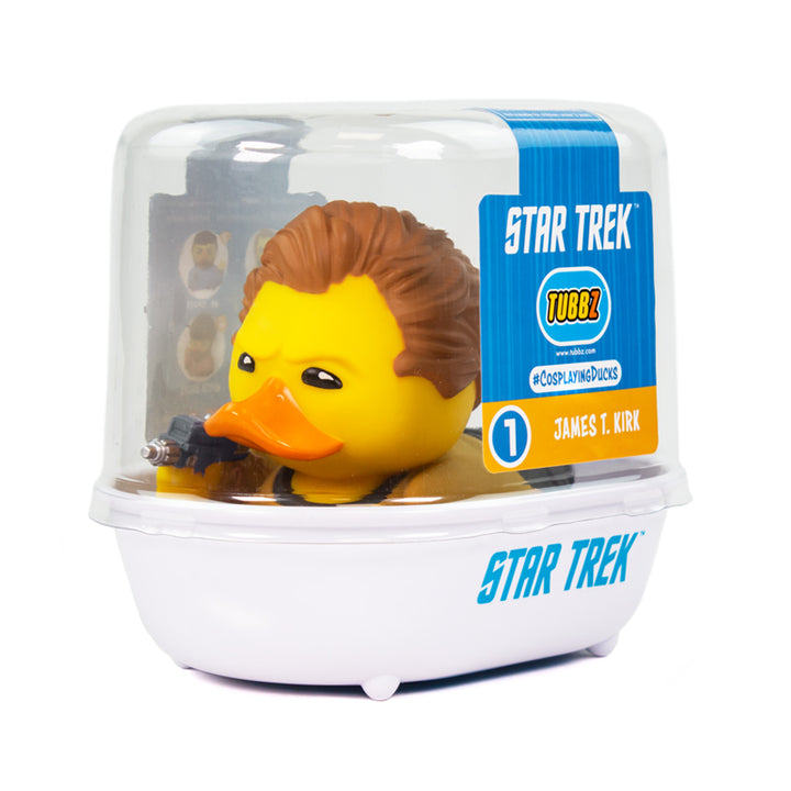 Star Trek: James T. Kirk TUBBZ (First Edition)
