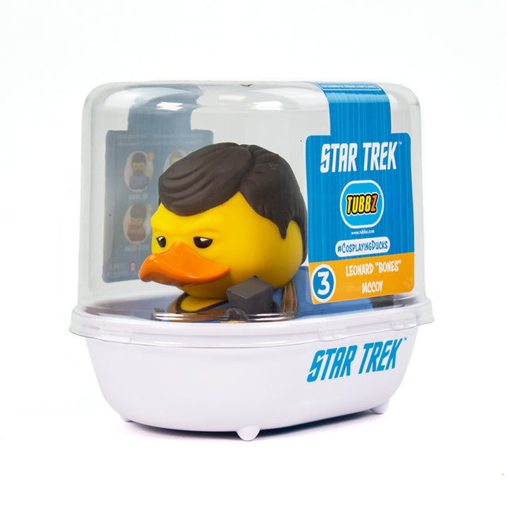 Star Trek: Leonard ‘Bones’ McCoy TUBBZ (First Edition)