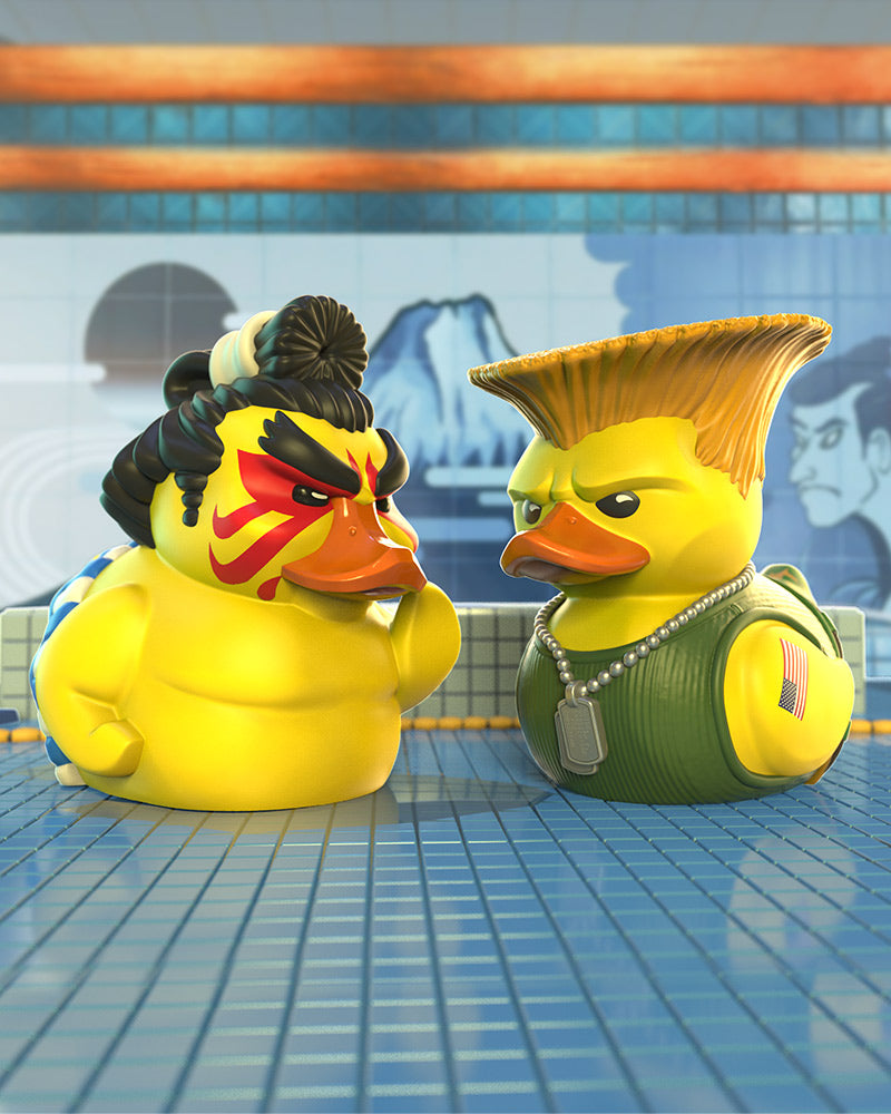 Street Fighter Guile TUBBZ Collectible Duck