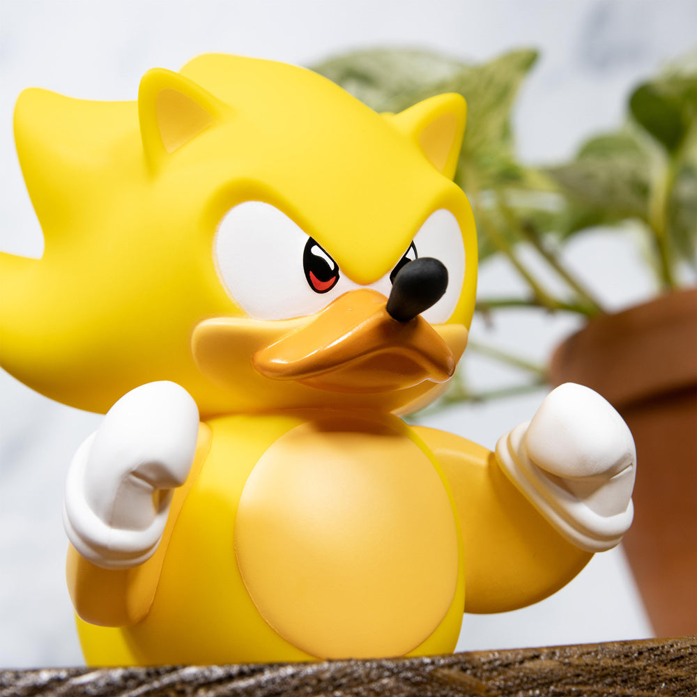 Sonic The Hedgehog: Super Sonic TUBBZ (First Edition)
