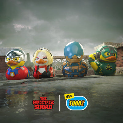 The Suicide Squad Harley Quinn TUBBZ Cosplaying Duck Collectible