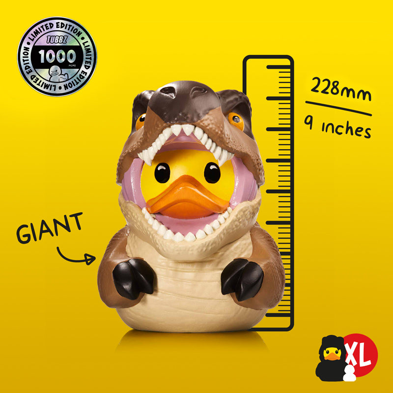 Jurassic Park T. rex Giant TUBBZ Cosplaying Duck Collectible
