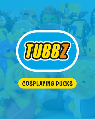 DOOM Slayer TUBBZ Collectible Duck