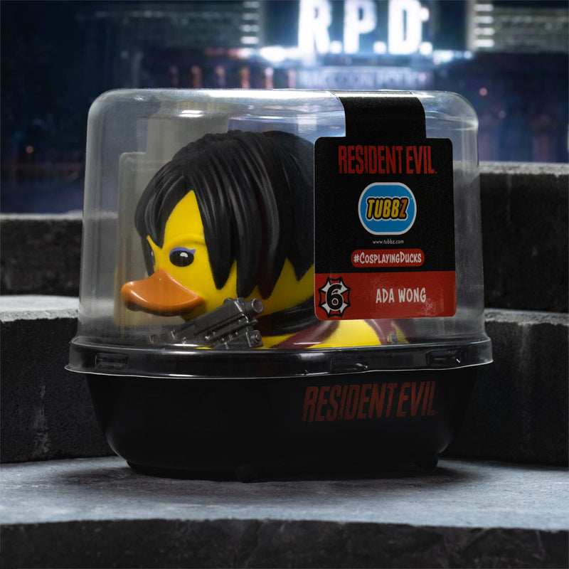 Resident Evil Ada Wong TUBBZ Cosplaying Duck Collectible