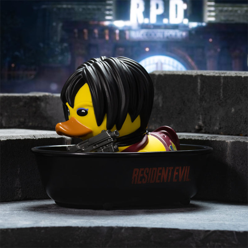 Resident Evil Ada Wong TUBBZ Cosplaying Duck Collectible