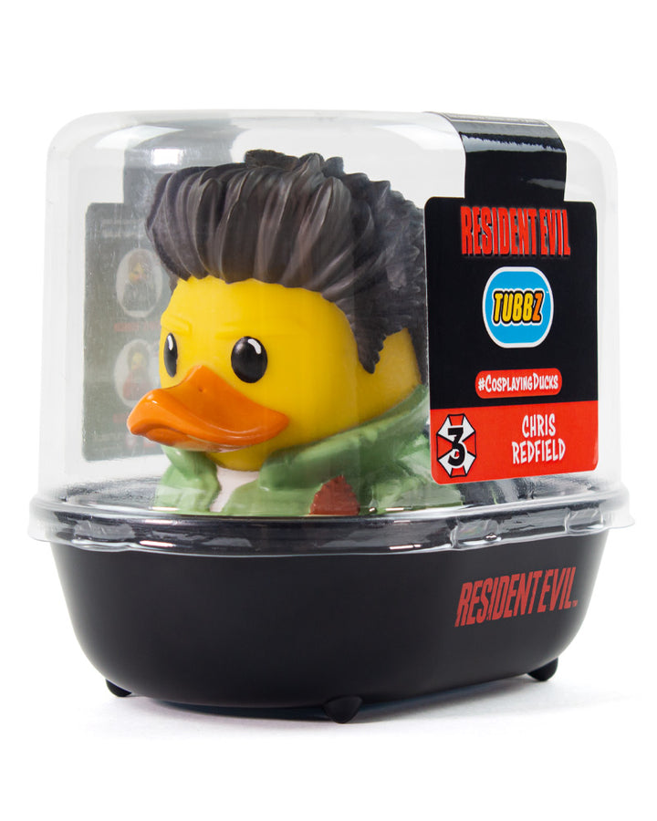 Resident Evil: Chris Redfield TUBBZ (First Edition)