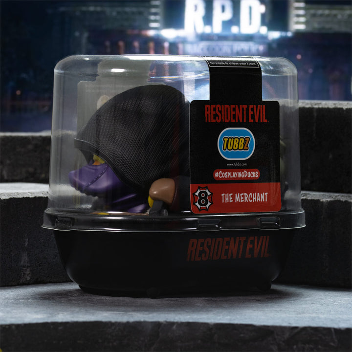Resident Evil: Merchant TUBBZ (First Edition)