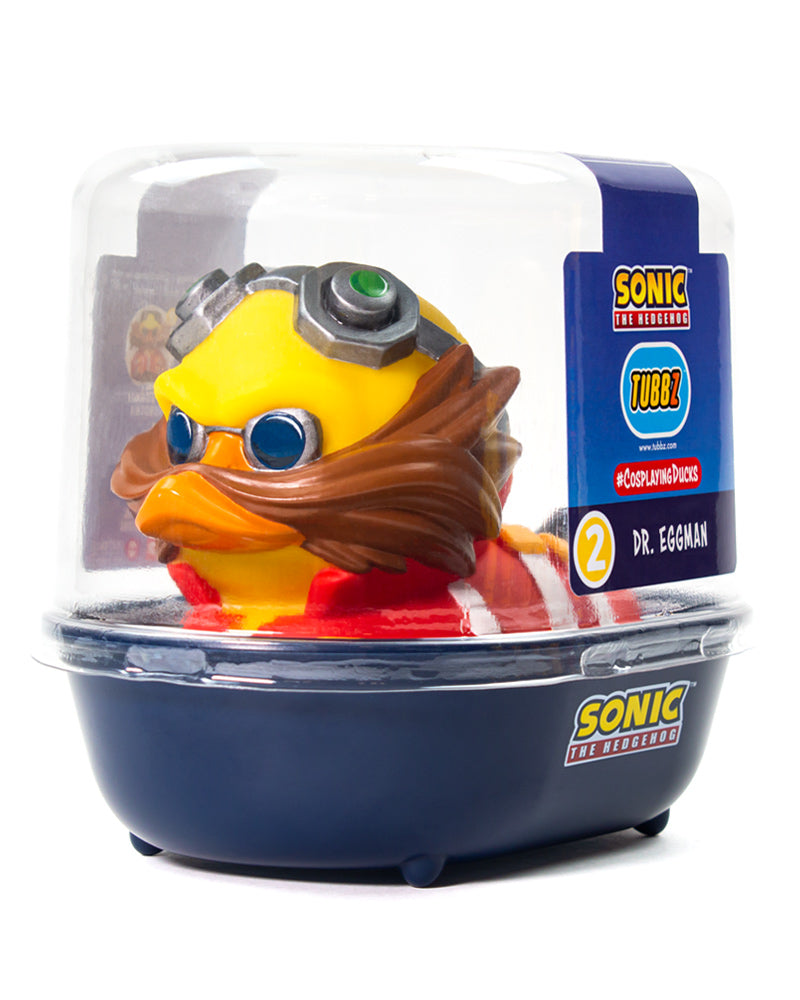 Sonic the Hedgehog Dr Eggman TUBBZ Collectible Duck