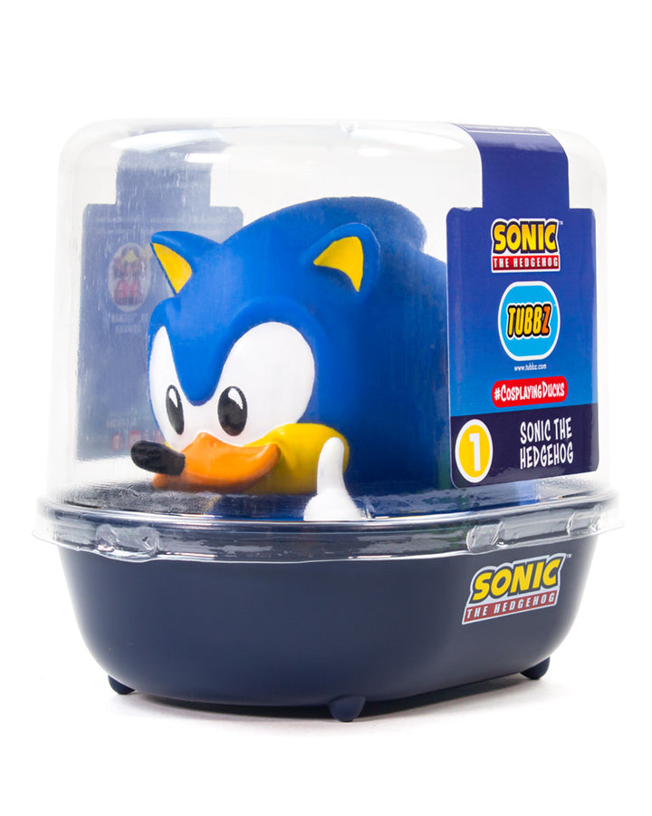 Sonic the Hedgehog: Sonic TUBBZ (First Edition)