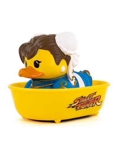 Street Fighter Chun Li TUBBZ Collectible Duck