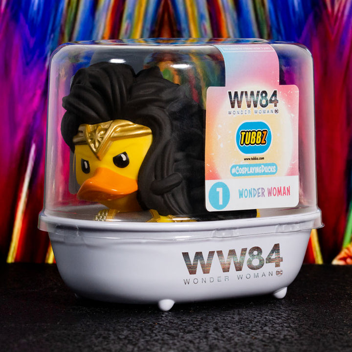 DC Comics: Wonder Woman TUBBZ  (First Edition)