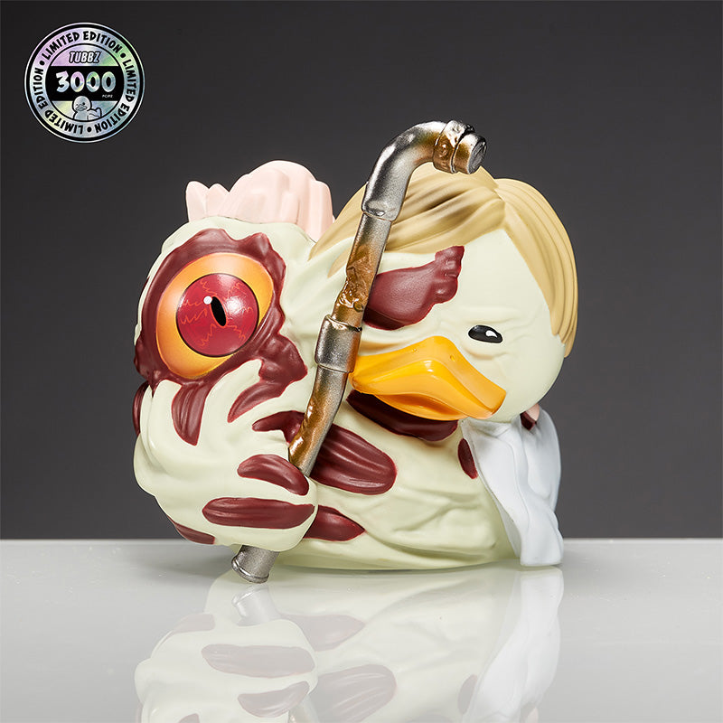Resident Evil William Birkin TUBBZ Cosplaying Duck Collectible