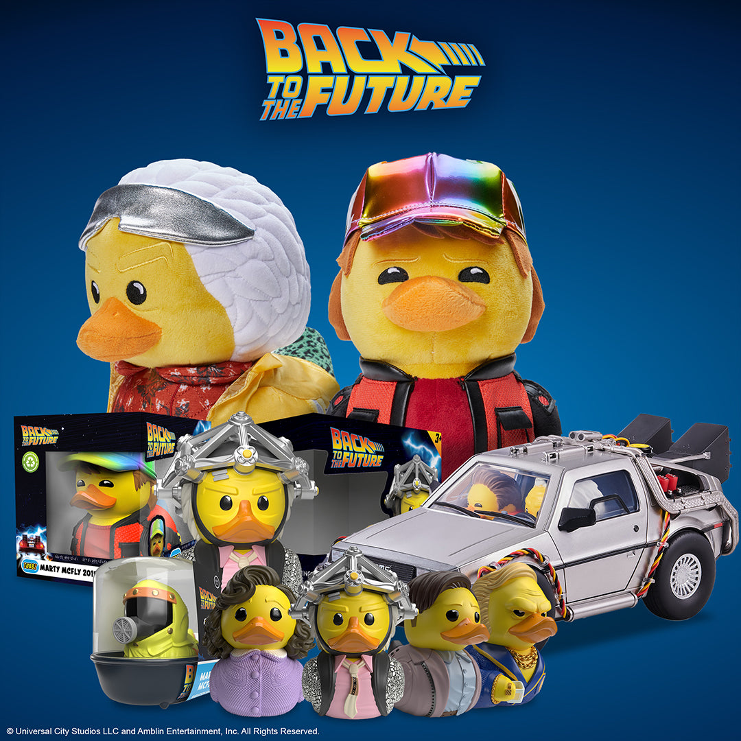 Quack to the Future: Mark 40 years of Back to the Future with TUBBZ!
