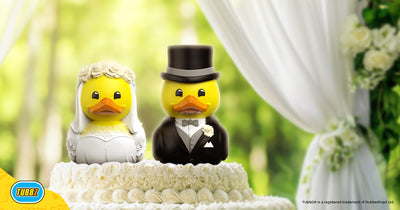 Going to the duck pond and we're gonna get married!