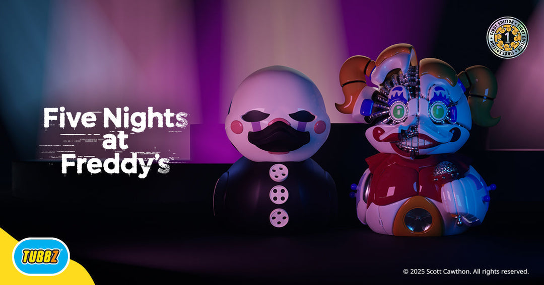 Survive the Shelf: New Five Nights at Freddy’s TUBBZ Have Arrived!