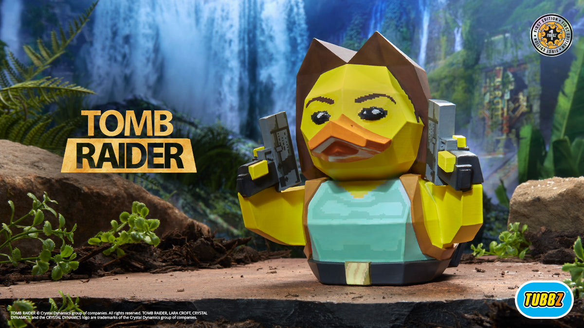Tuff Robblee A 27TH ANNIVERSARY TREAT FOR TOMB RAIDER