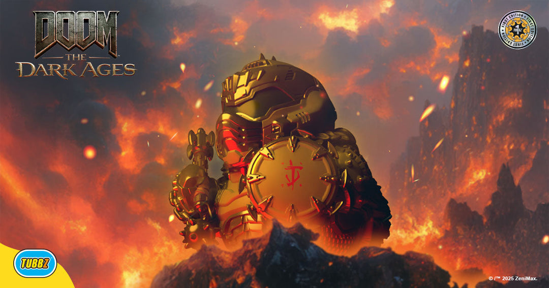 Unleash the Slayer: DOOM TUBBZ First Edition Drop!