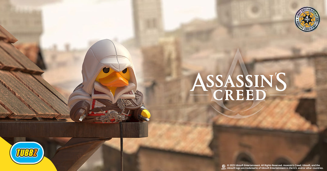 Assassin’s Creed Ezio Joins TUBBZ as a Striking First Edition