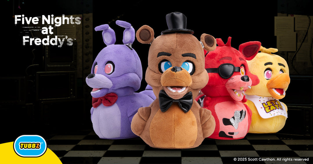 Five Nights at Freddy's tubbz plush duck collectible