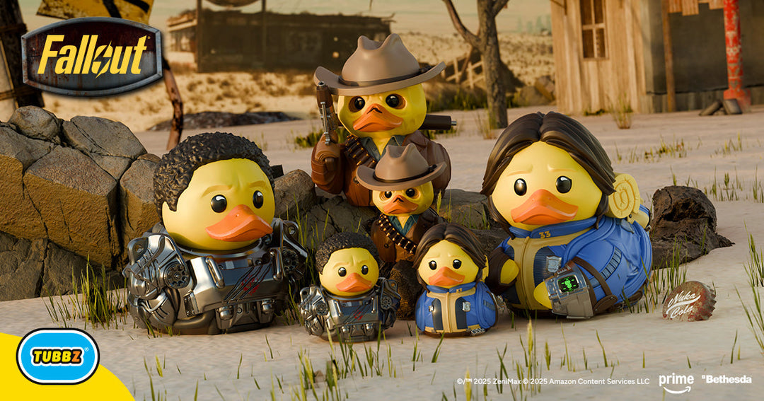 Fallout TV tubbz duck collectible