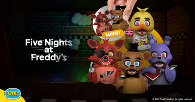 New Five Nights at Freddy's TUBBZ. It's game on!