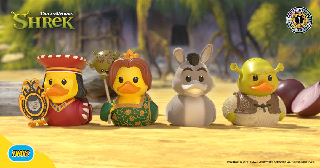 Once Upon a TUBBZ: Shrek and Friends Waddle into the TUBBZverse