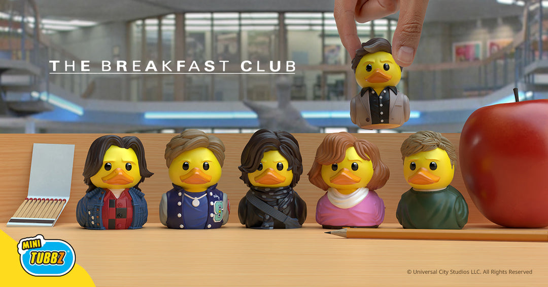 TUBBZ Minis Bring 80s Icons to Life in Adorable Duck Form