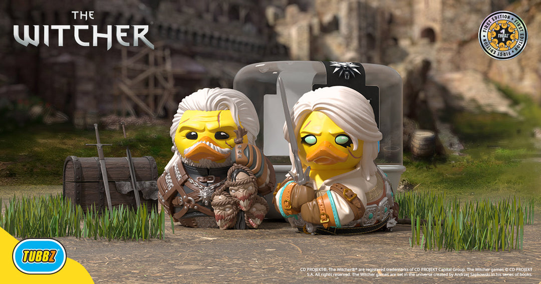 The Witcher tubbz duck collectible
