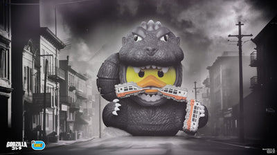 Celebrate 70yrs of Godzilla with the biggest TUBBZ ever!