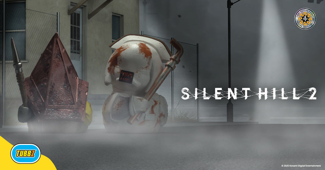 Silent Hill tubbz duck collectible toy